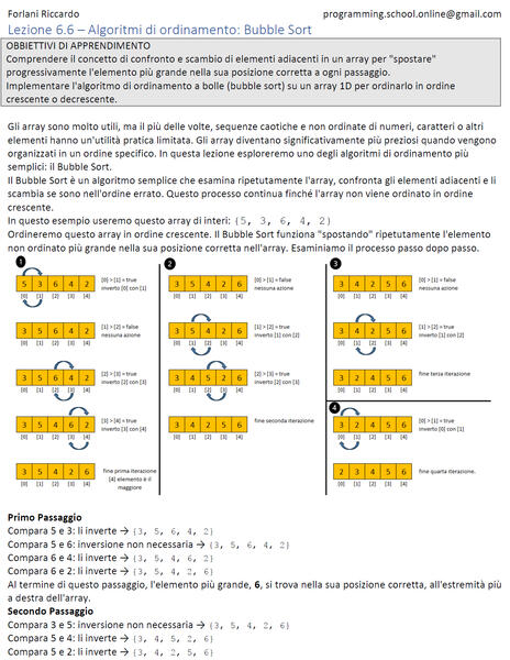 Teoria pdf allegato con spiegazione 2