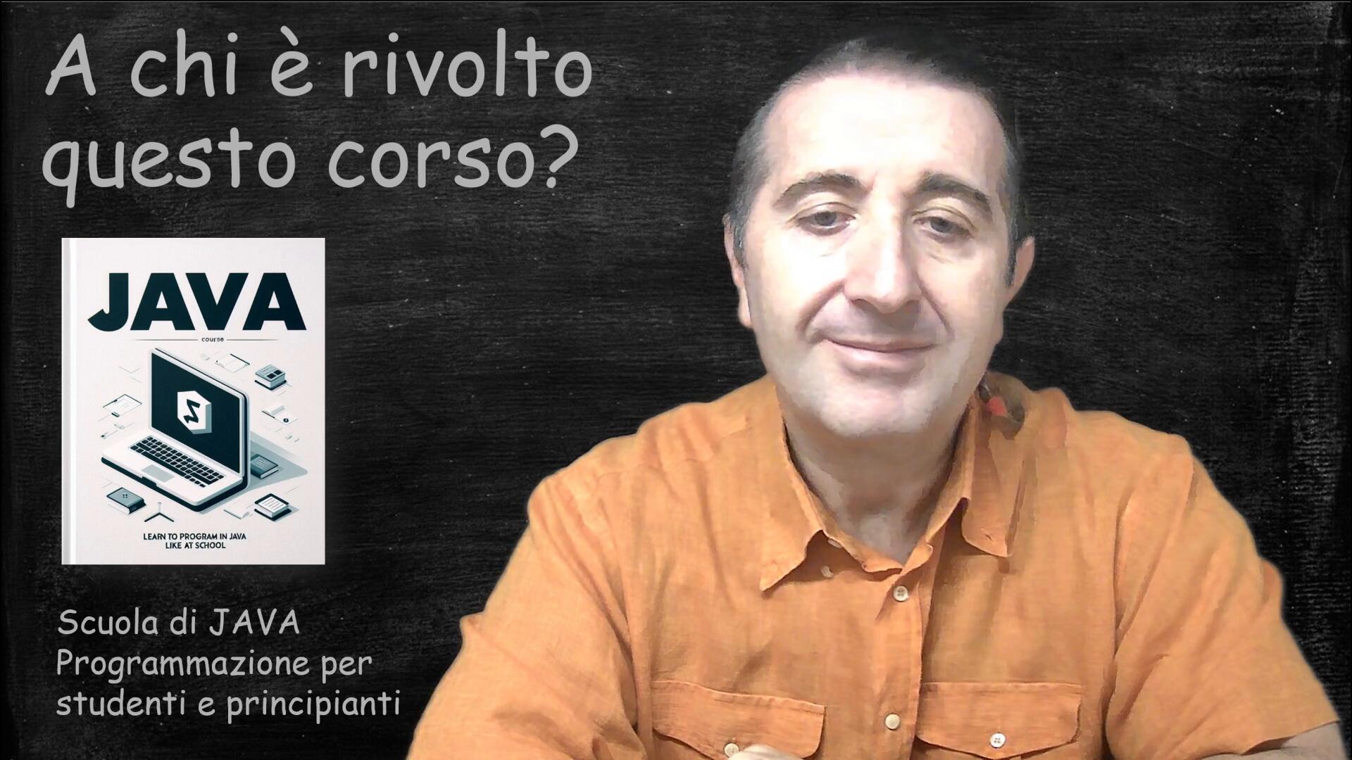 A chi è rivolto questo corso