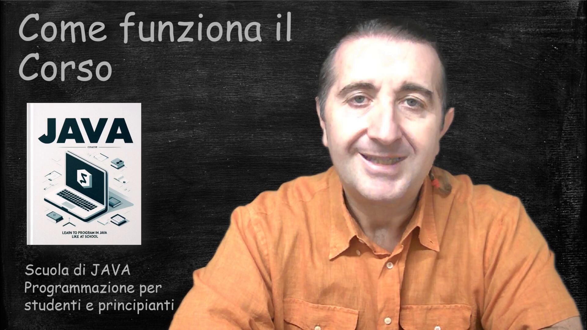 Come funziona il corso